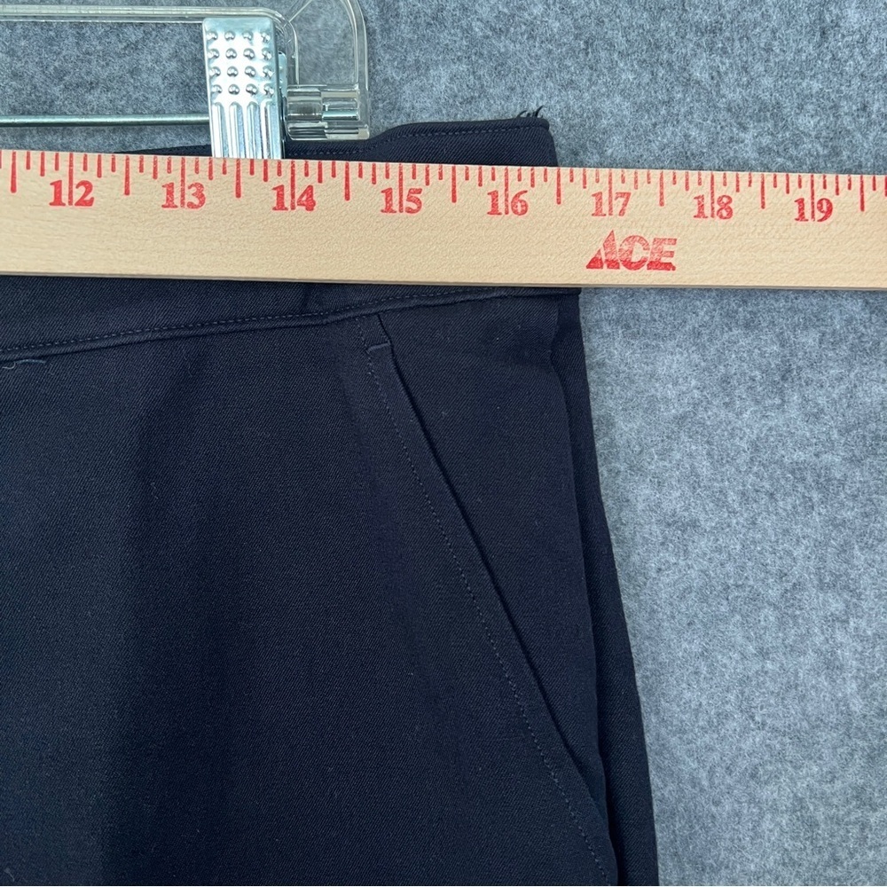 Spanx Polished On-the-Go Kick Flare Pants Black Style 20367R Blue Size Large - Picture 11 of 15
